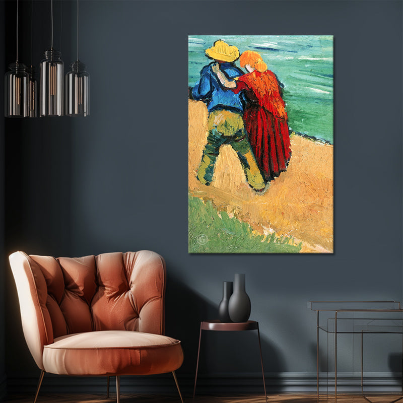 Zwei Liebende - Van Gogh