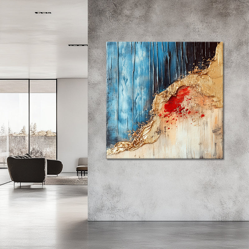 Abstrakte Landschaft