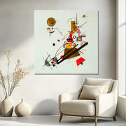Freudiger Aufstieg - Kandinsky