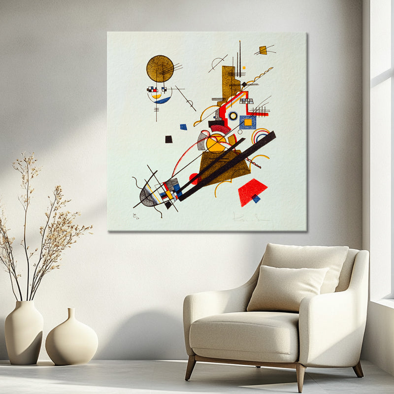 Freudiger Aufstieg - Kandinsky