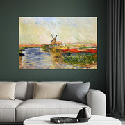 Tulpenfeld in den Niederlanden - Monet
