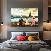 Paris mit Freundinnen