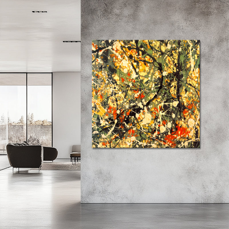 Abstract Nr. 5 – Jackson Pollock