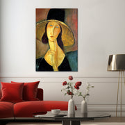 Porträt der Jeanne Hébuterne – Amedeo Modigliani