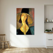 Porträt der Jeanne Hébuterne – Amedeo Modigliani