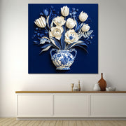 Die Delfter blaue Tulpen IV