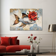 Fisch mit Rose III