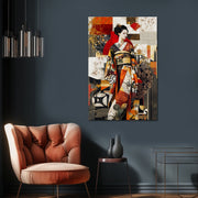 Asiatische Frau im Kimono II