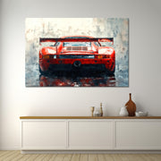 Roter Porsche 956