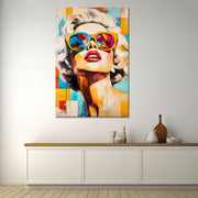 Marilyn Monroe Moderne Kunst