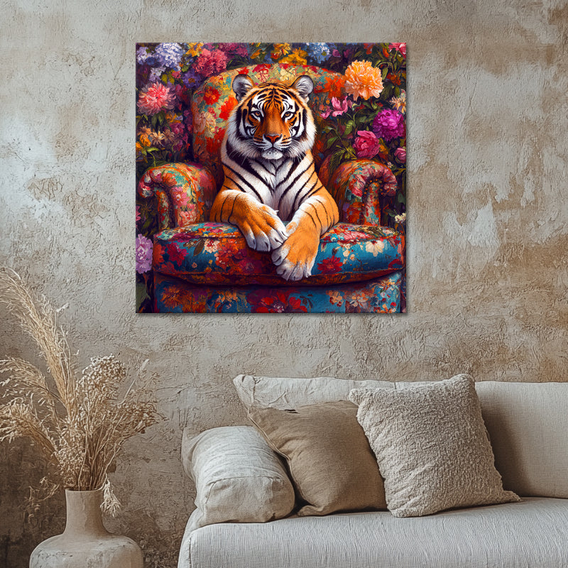 Tiger Retro Vintage