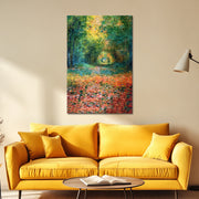 Das Unterholz im Wald von Saint-Germain - Monet
