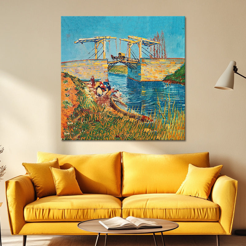 Die Brücke von Langlois - van Gogh