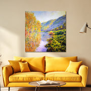 Seine-Ufer bei Jeufosse – Monet