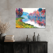 Seine-Ufer bei Jenfosse – Monet