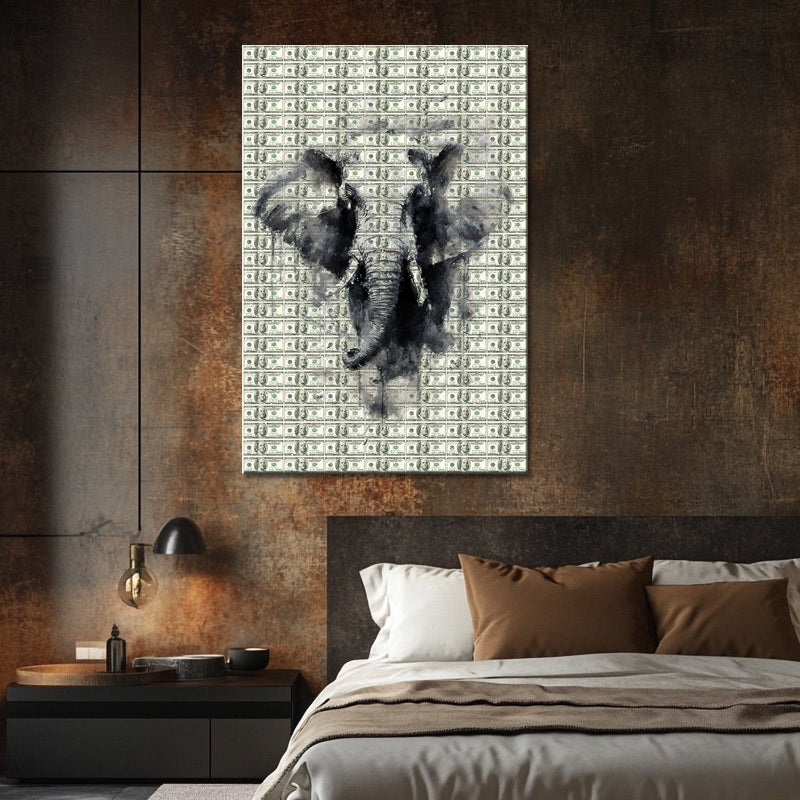 Elefant Mixed Media