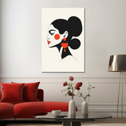 Porträt Frida Illustrationen