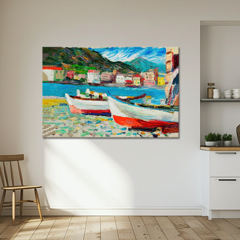 Rapallo Boote - Kandinsky