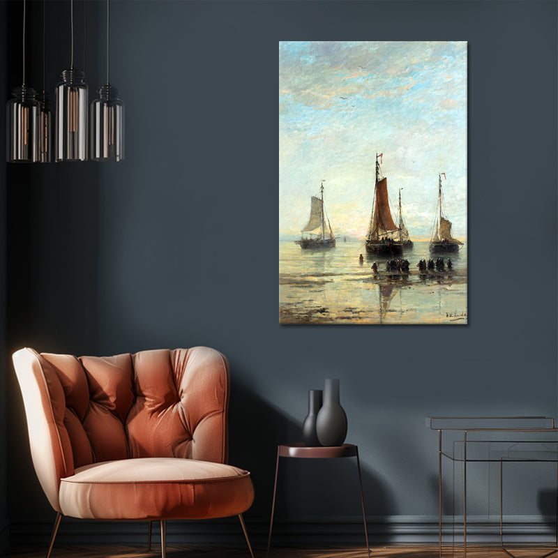 Abendstimmung auf dem Meer – Hendrik Willem Mesdag