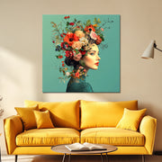 Blumen im Haar II