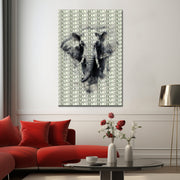 Elefant Mixed Media