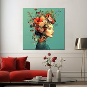 Blumen im Haar II