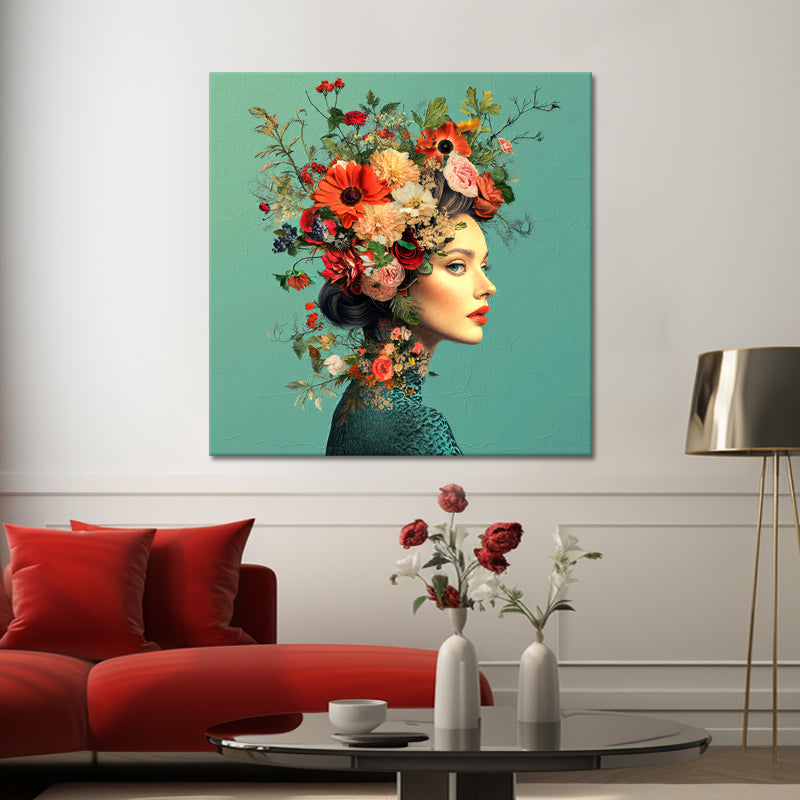 Blumen im Haar II