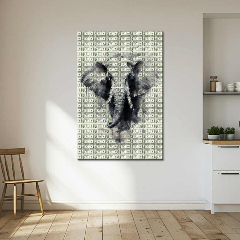 Elefant Mixed Media