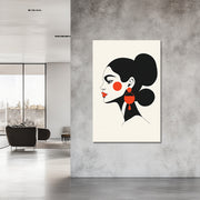 Porträt Frida Illustrationen