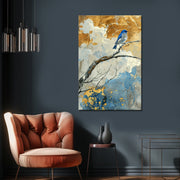 Vogel auf Ast