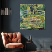 Die japanische Brücke – Monet
