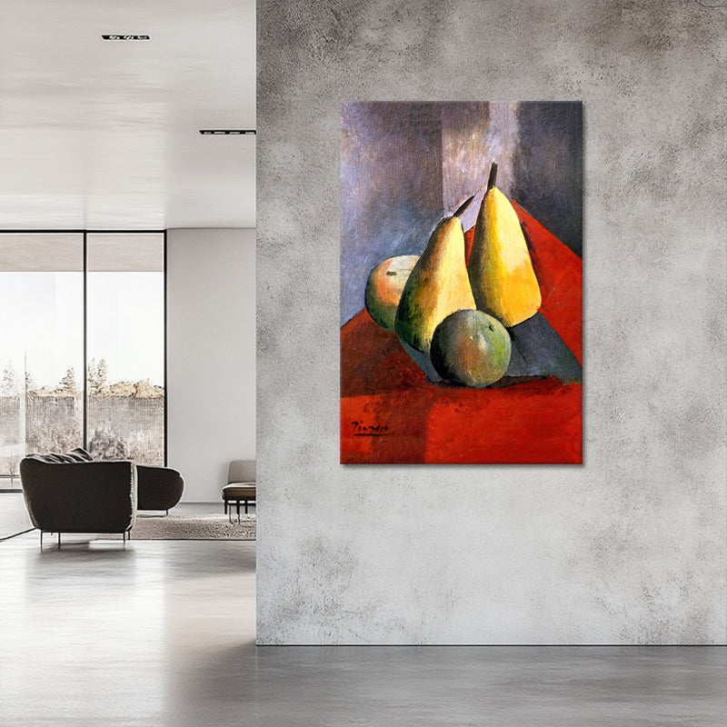 Frau im roten Sessel - Picasso