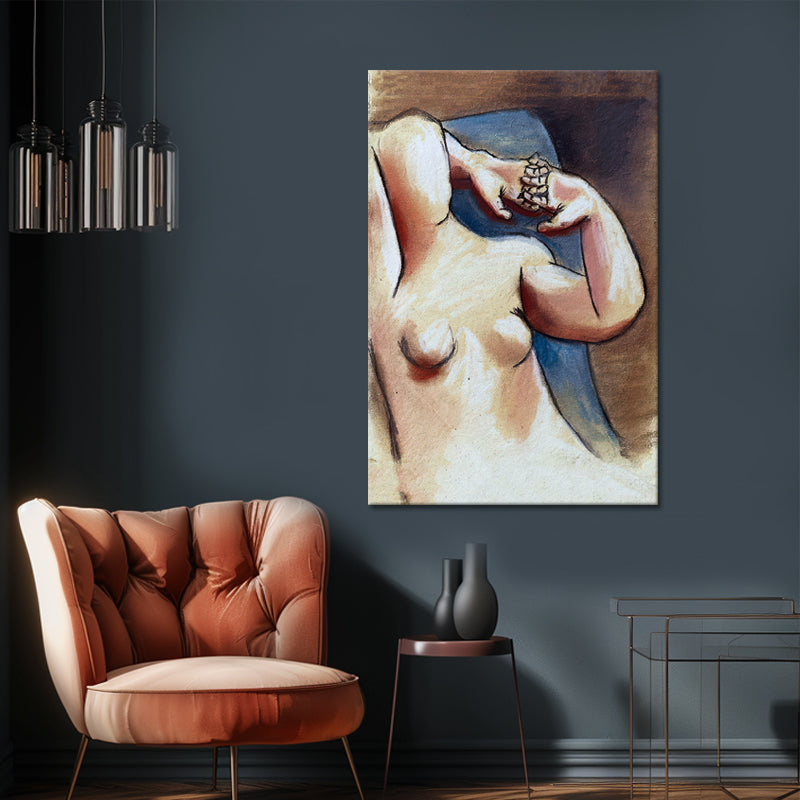 Büste einer nackten Frau - Picasso