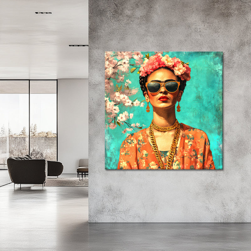 Frida Kahlo Pop-Art