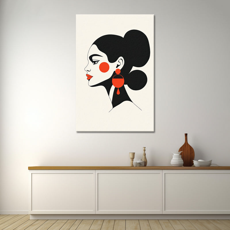 Porträt Frida Illustrationen