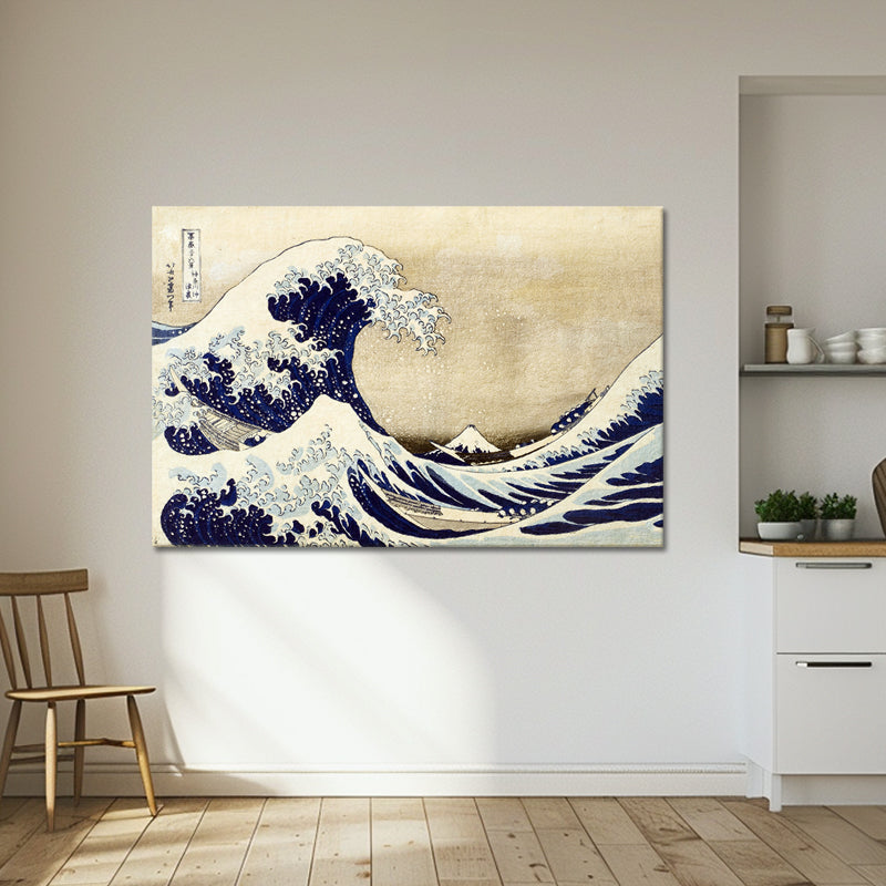 Die große Welle vor Kanagawa - Katsushika Hokusai