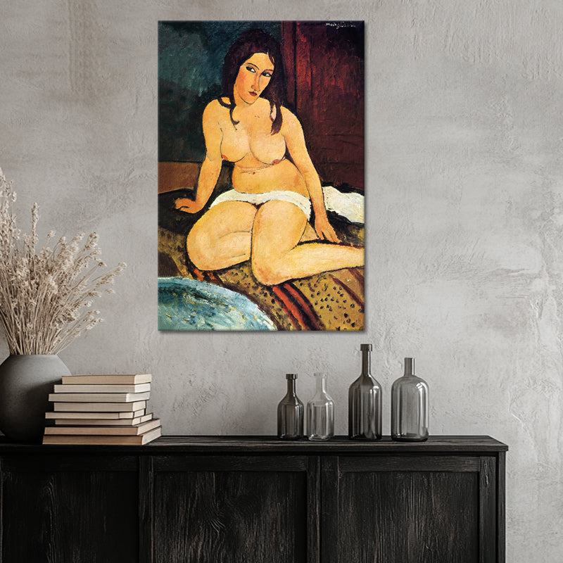 Sitzender Akt – Amedeo Modigliani