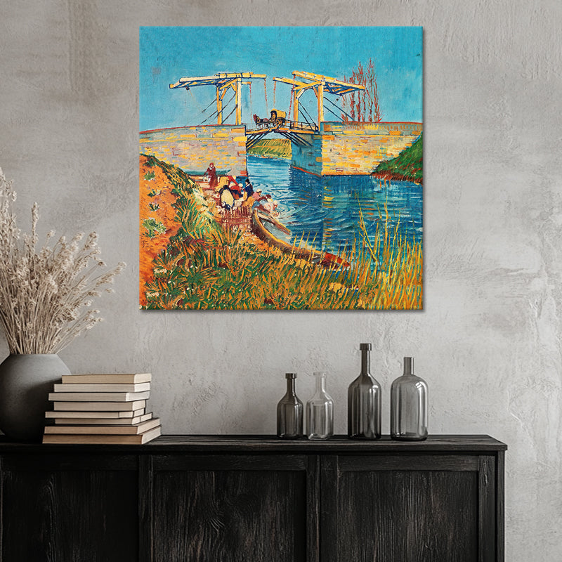 Die Brücke von Langlois - van Gogh