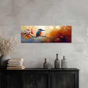 Eisvogel auf Ast