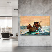 Das Heringsnetz - Winslow Homer
