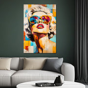 Marilyn Monroe Moderne Kunst