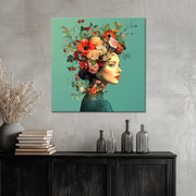 Blumen im Haar II