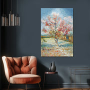 Der rosa Pfirsichbaum – Van Gogh