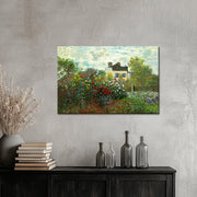 Monets Garten in Argenteuil – Monet