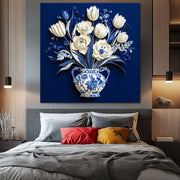 Die Delfter blaue Tulpen IV