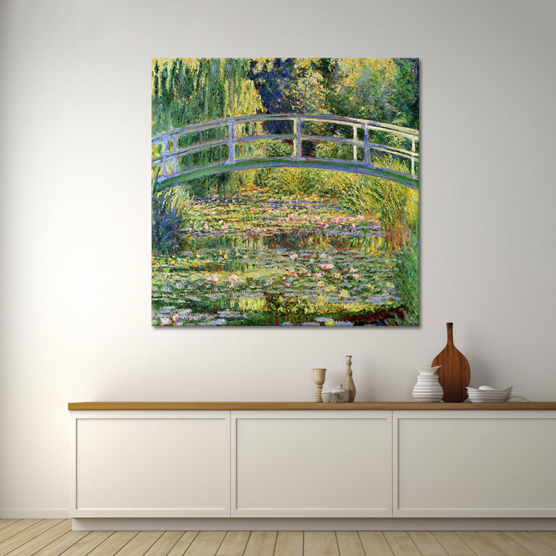Die japanische Brücke – Monet