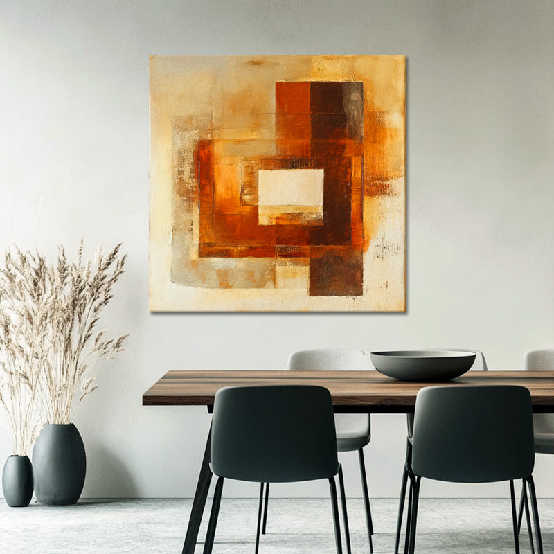 Abstraktes Quadrat