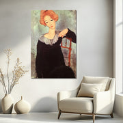 Frau mit rotem Haar – Amedeo Modigliani