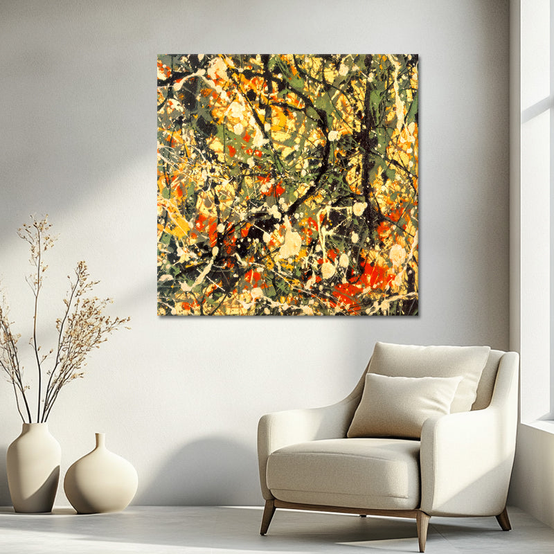 Abstract Nr. 5 – Jackson Pollock
