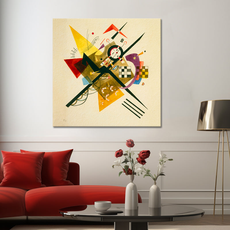 Studie für Auf Weiß - Kandinsky